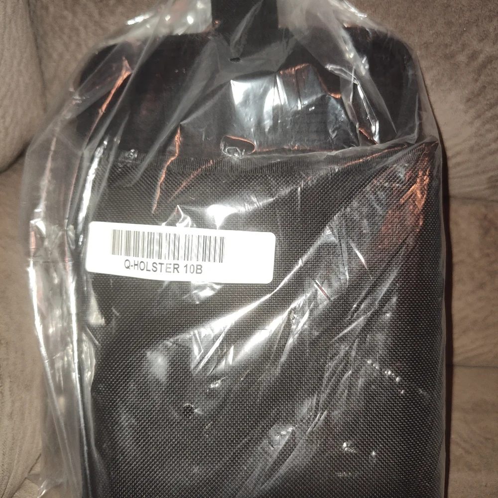 Touch Dynamic Q-HOLSTER-10B Quest, 10 Inch Tablet Holster with Belt Loop
